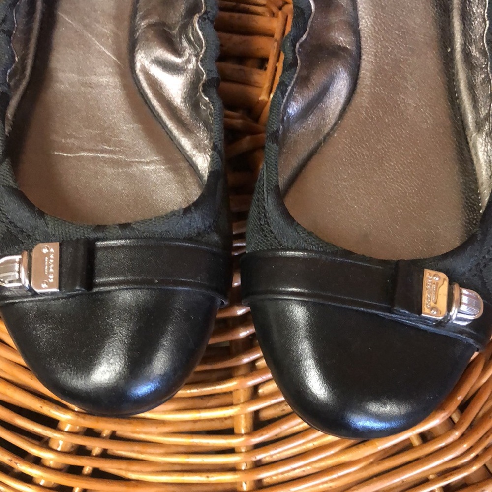 Coach buckle flats - Picture 2 of 10